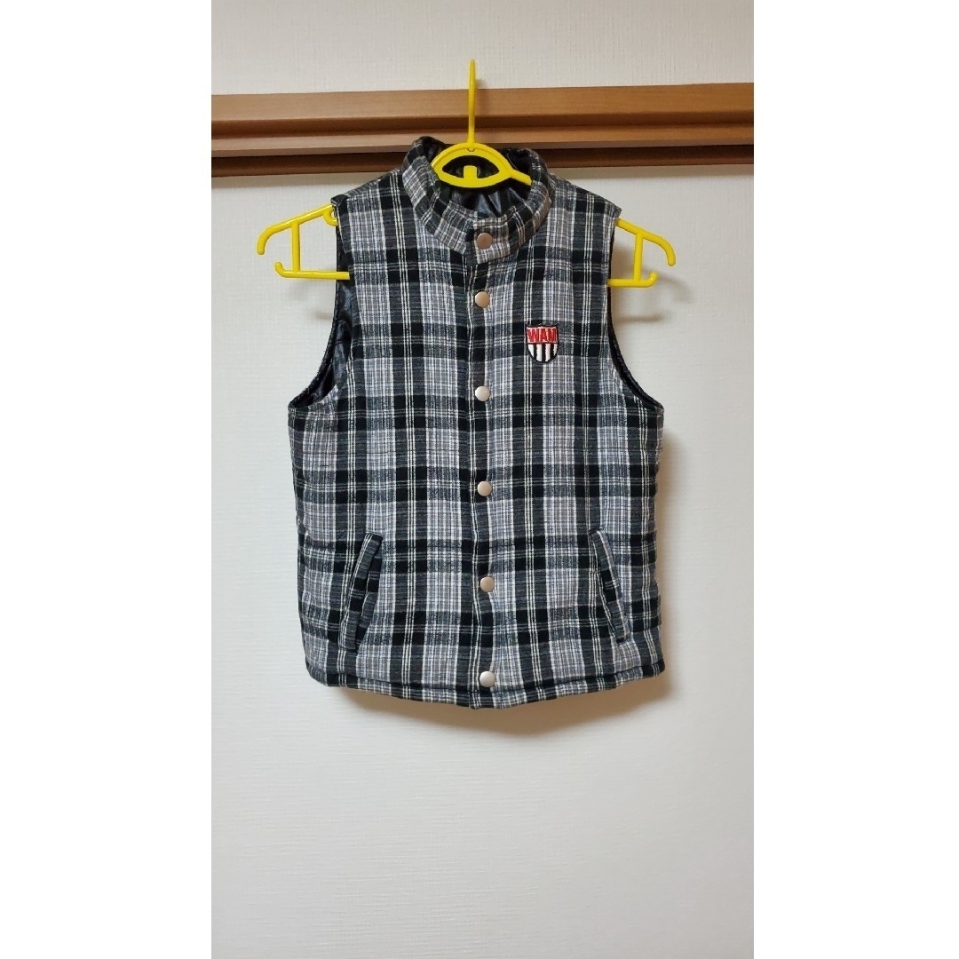 WAMWAM(ワムワム)のベスト　130 キッズ/ベビー/マタニティのキッズ服男の子用(90cm~)(ジャケット/上着)の商品写真