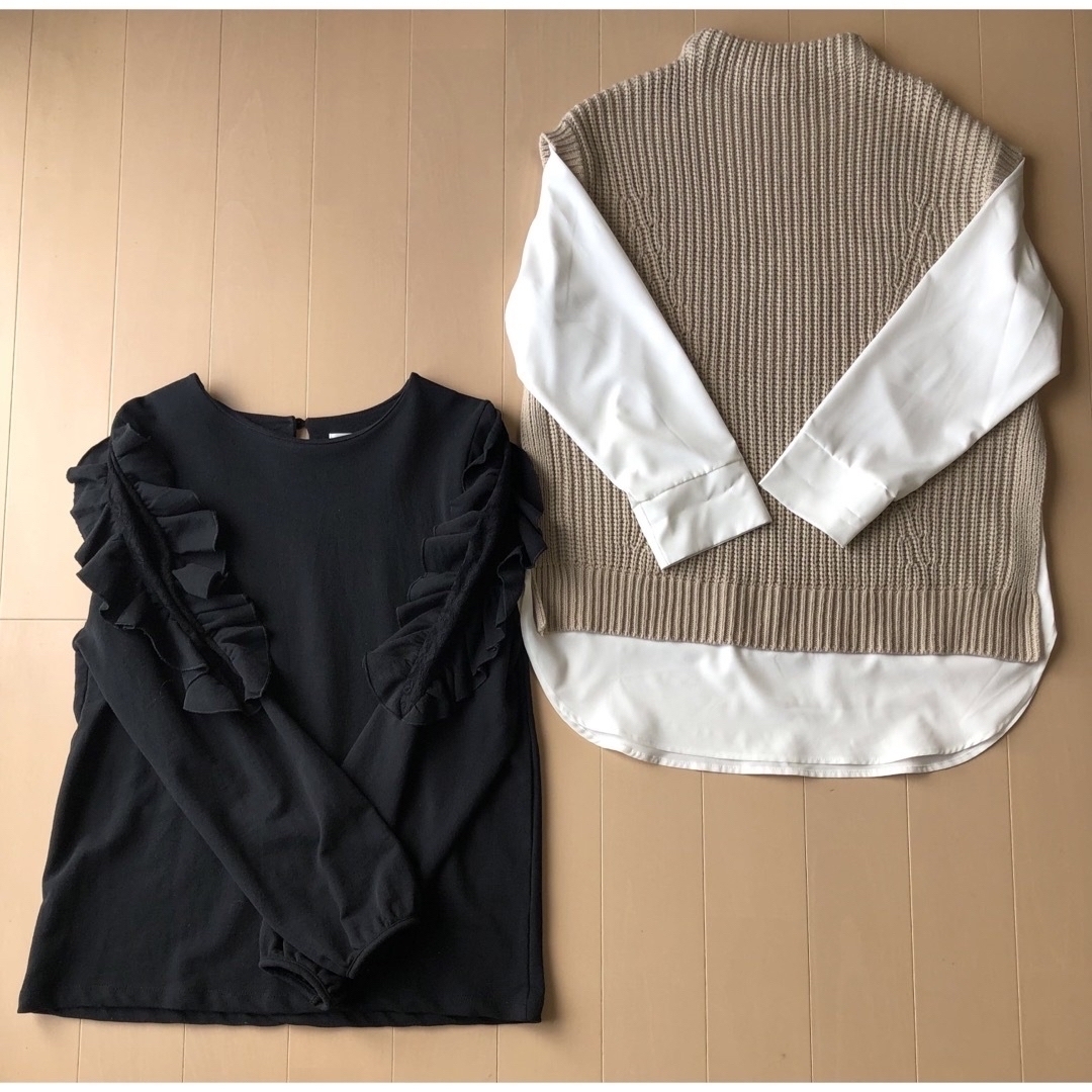 ZARA(ザラ)のぼたん様専用 ☆レディース服★コーデ売り まとめ売り Sサイズ Mサイズ レディースのレディース その他(セット/コーデ)の商品写真