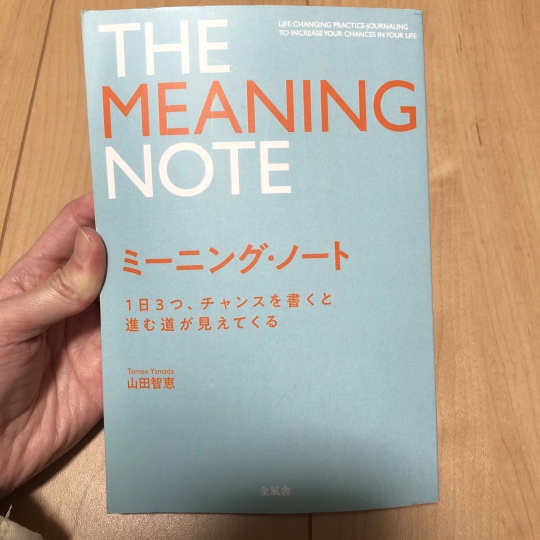 ミーニングノート エンタメ/ホビーの本(ビジネス/経済)の商品写真