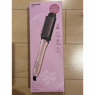 テスコム(TESCOM)のテスコム ホットブラシアイロン　THP400(ヘアアイロン)