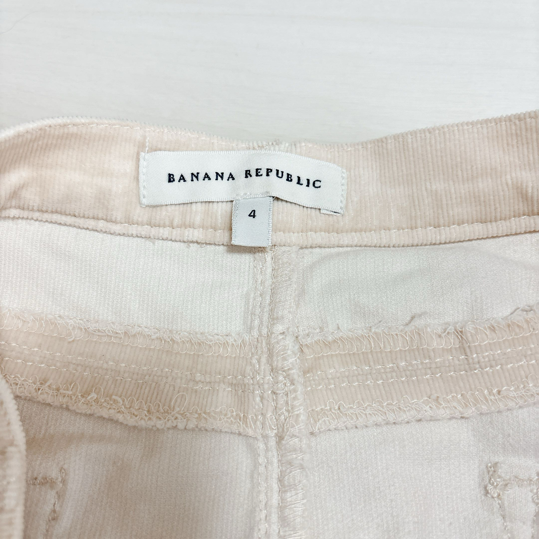 Banana Republic(バナナリパブリック)のバナリパ コーデュロイストレッチスカート size 4 レディースのスカート(ミニスカート)の商品写真