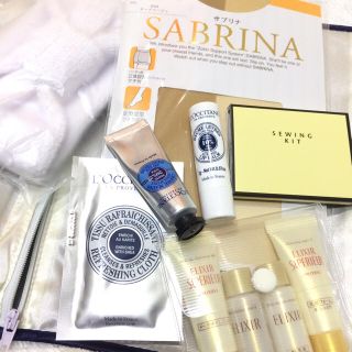 ロクシタン(L'OCCITANE)のシャングリラ ホテル 東京 アメニティ(旅行用品)