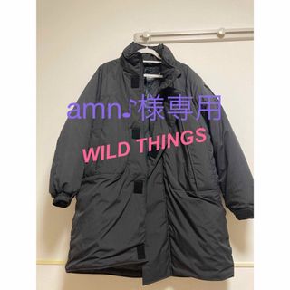 【未着用】WILD THINGSアウター