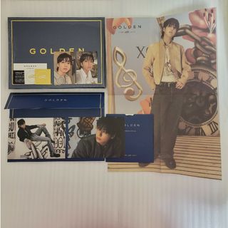 ボウダンショウネンダン(防弾少年団(BTS))のJUNGKOOK  GOLDEN  album  CD SUBSTANCE(K-POP/アジア)