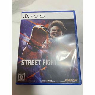 カプコン(CAPCOM)の【新品未開封】ストリートファイター6 PS5(家庭用ゲームソフト)