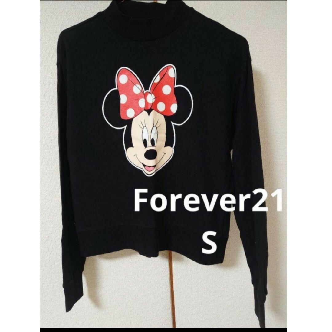 FOREVER 21(フォーエバートゥエンティーワン)のミニー⑤ トレーナー レディースのトップス(トレーナー/スウェット)の商品写真