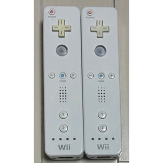 wii コントローラー リモコン ２個 セット(その他)