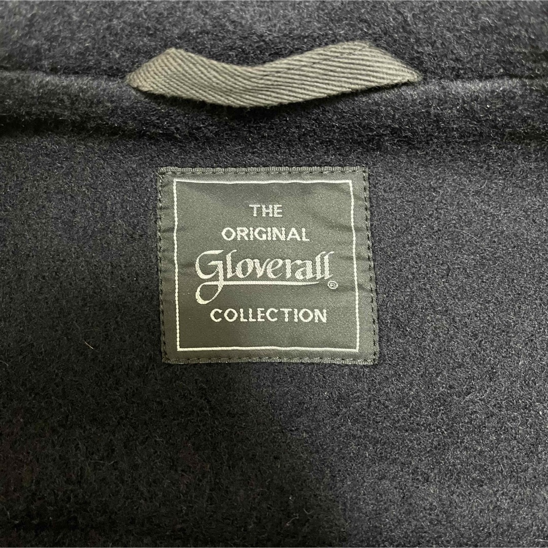 Gloverall(グローバーオール)の美品 グローバーオール ダッフルコート モンティ ウール ネイビー 菅田将暉 メンズのジャケット/アウター(ダッフルコート)の商品写真