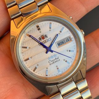 オリエント(ORIENT)のOrient Crystal Automatic dress watch(腕時計(アナログ))