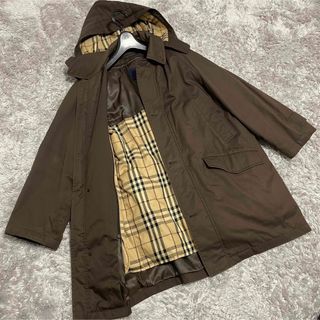 バーバリー(BURBERRY)のバーバリーロンドン ライナー付きブルゾン ジャケット ノバチェック(ブルゾン)