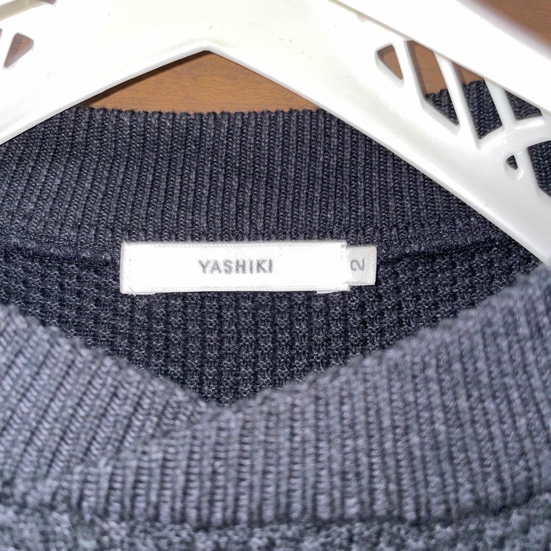 AURALEE(オーラリー)のヤシキ　YASHIKI ニット メンズのトップス(ニット/セーター)の商品写真
