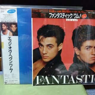 WHAM（ワム）【中古LPレコード】(ポップス/ロック(洋楽))