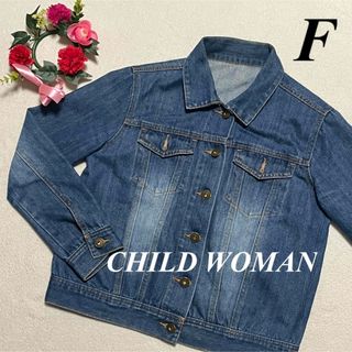 チャイルドウーマン(CHILD WOMAN)のチャイルドウーマン  CHILD WOMAN♡ジージャン　デニムジャケット　　F(Gジャン/デニムジャケット)