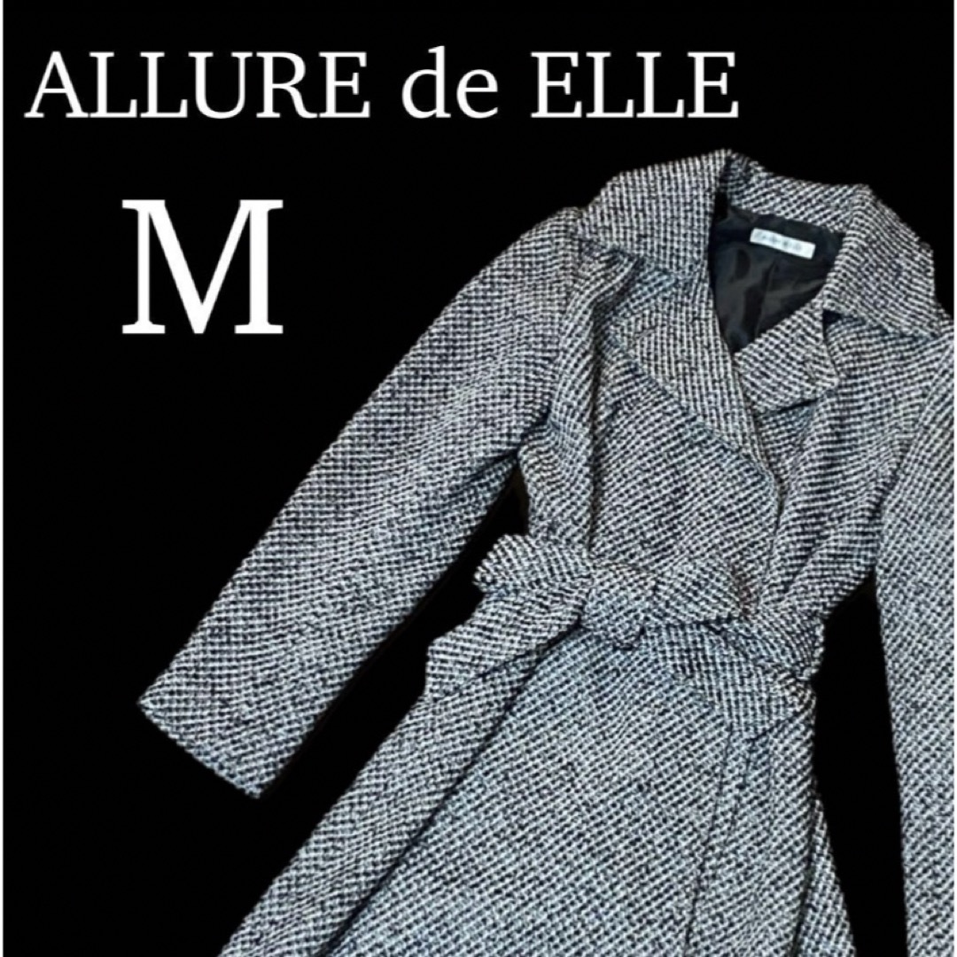 ELLE - ALLURE de ELLE アリュールデエル チェスターコート ELLE - ALLURE de ELLE アリュールデエル チェスターコート