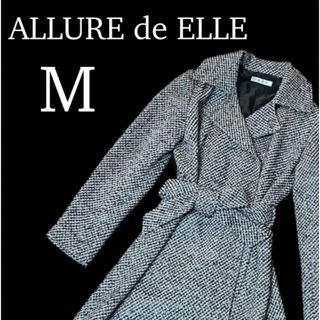 ALLURE de ELLE アリュールデエル チェスターコート ショート 