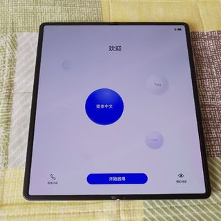 HUAWEI - Huawei Mate X2 256/8GB クリスタルブルーの通販 by 960's ...