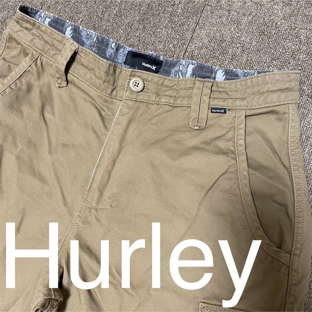 Hurley(ハーレー)のHurley ハーフパンツ カーゴパンツ メンズのパンツ(ワークパンツ/カーゴパンツ)の商品写真