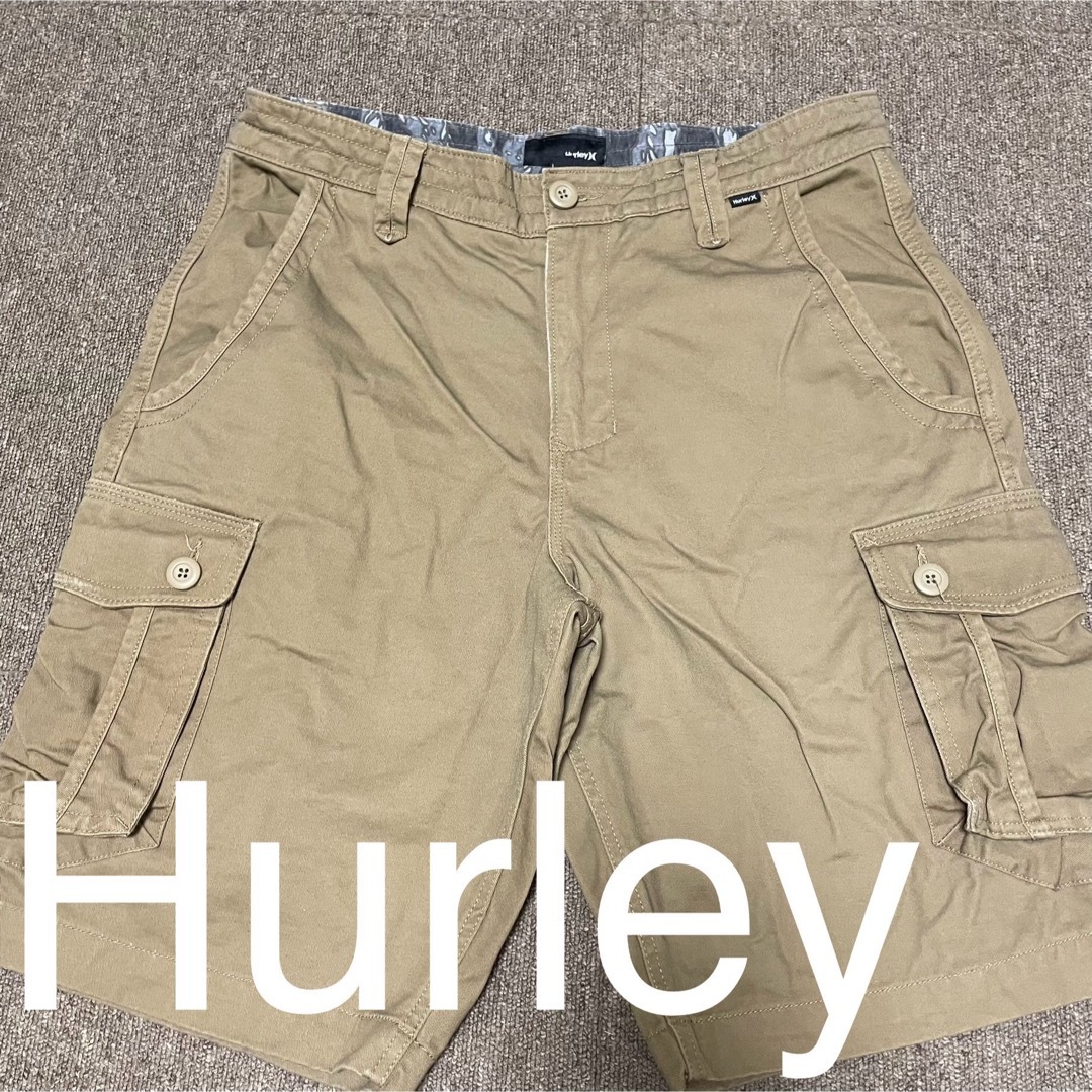 Hurley(ハーレー)のHurley ハーフパンツ カーゴパンツ メンズのパンツ(ワークパンツ/カーゴパンツ)の商品写真