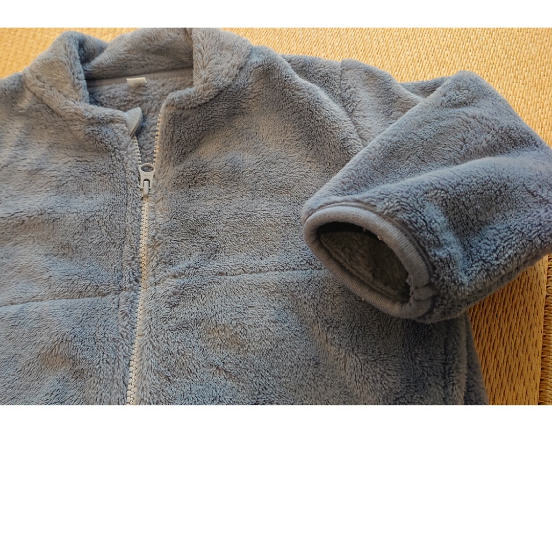 MUJI (無印良品)(ムジルシリョウヒン)の無印良品 アウター サイズ80 キッズ/ベビー/マタニティのベビー服(~85cm)(ジャケット/コート)の商品写真