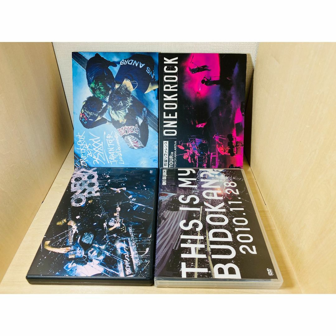 ONE OK ROCK ワンオク Blu-ray 4点セット ブルーレイ-