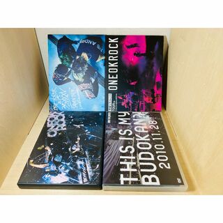 ONE OK ROCK ライブ DVD & Blu-ray 4枚セットの通販 by うり's shop