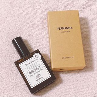 フェルナンダ(FERNANDA)の【最終値下】フェルナンダ　オードパルファム　イチゴショコラ(香水(女性用))