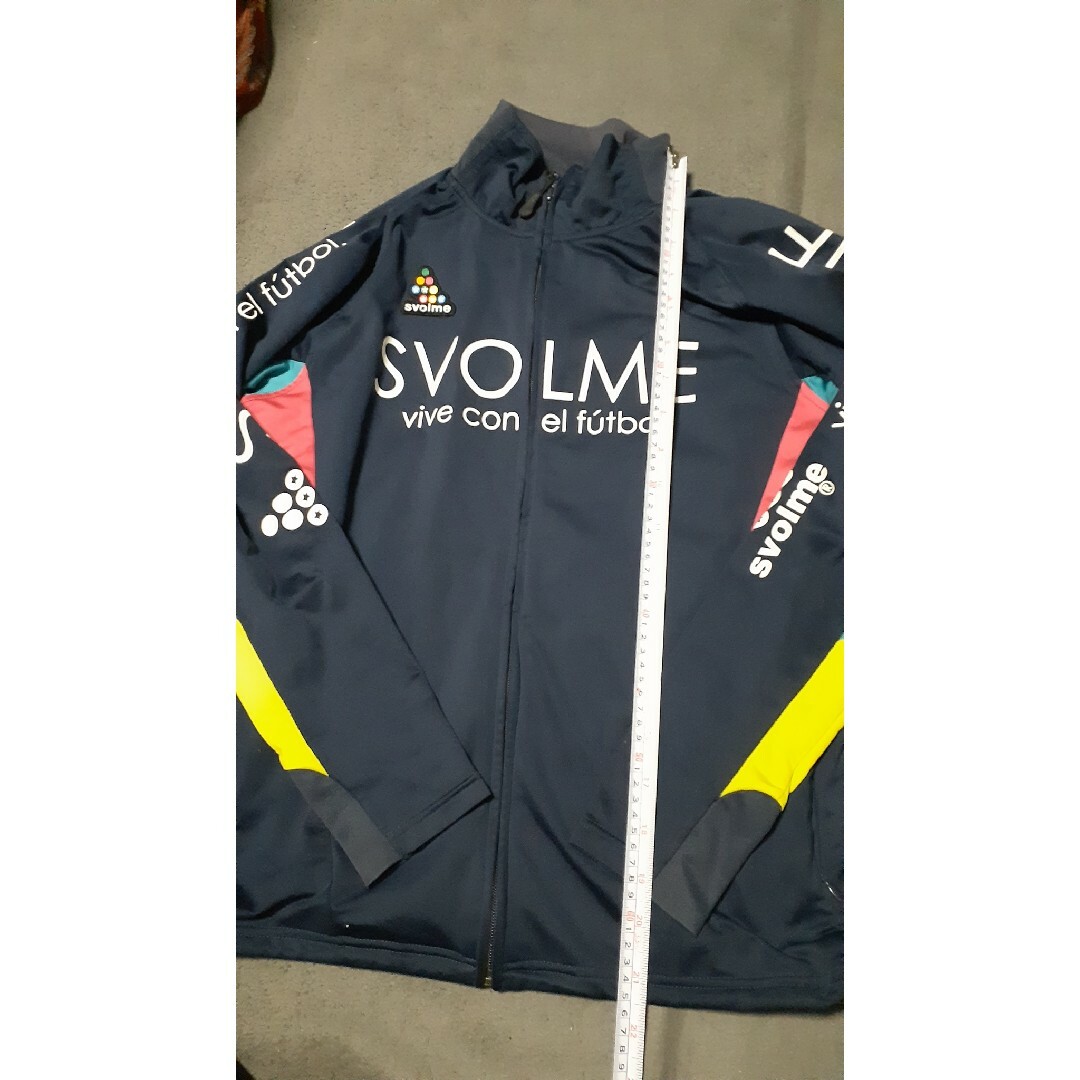 Svolme(スボルメ)の値下げSVOLMEスボルメジャージ スポーツ/アウトドアのサッカー/フットサル(ウェア)の商品写真