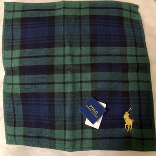 ポロラルフローレン(POLO RALPH LAUREN)のポロラルフローレン　ハンカチ(ハンカチ/ポケットチーフ)