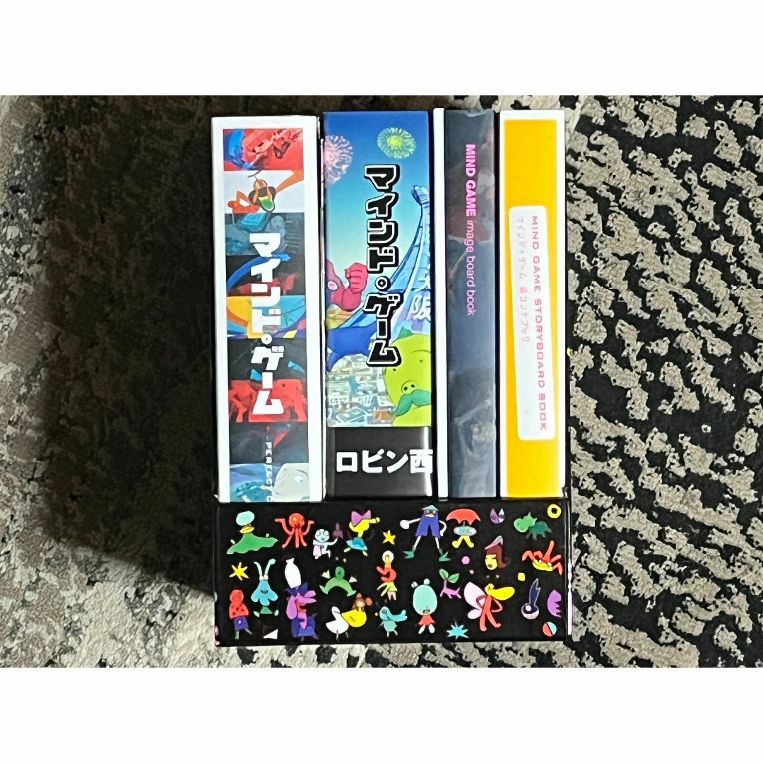 DVD-BOX マインド・ゲーム パーフェクトコレクターズBOX 湯浅政明