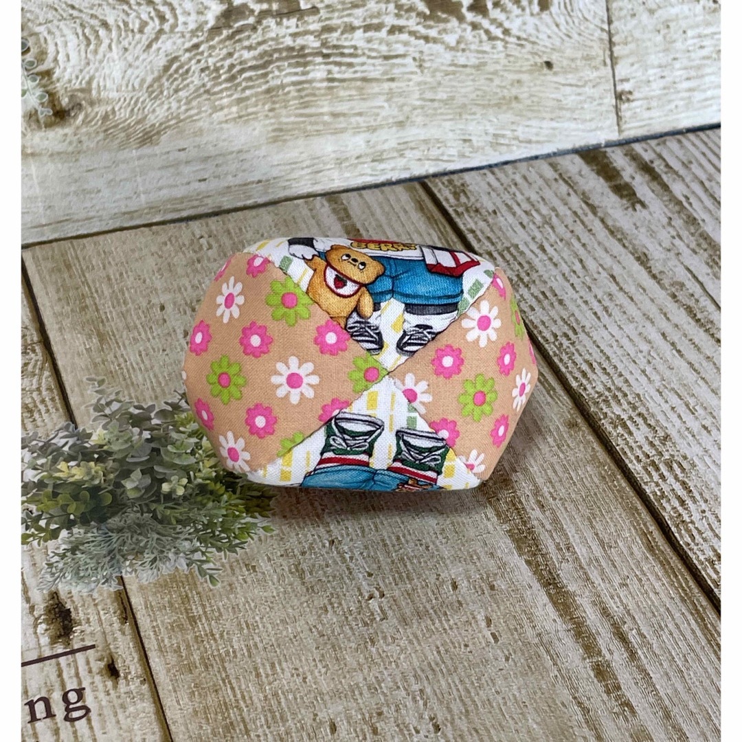 ハンドメイド　ぷっくりミニミニがま口　コヤンイサムチョン　ジョース君 ハンドメイドのファッション小物(ポーチ)の商品写真