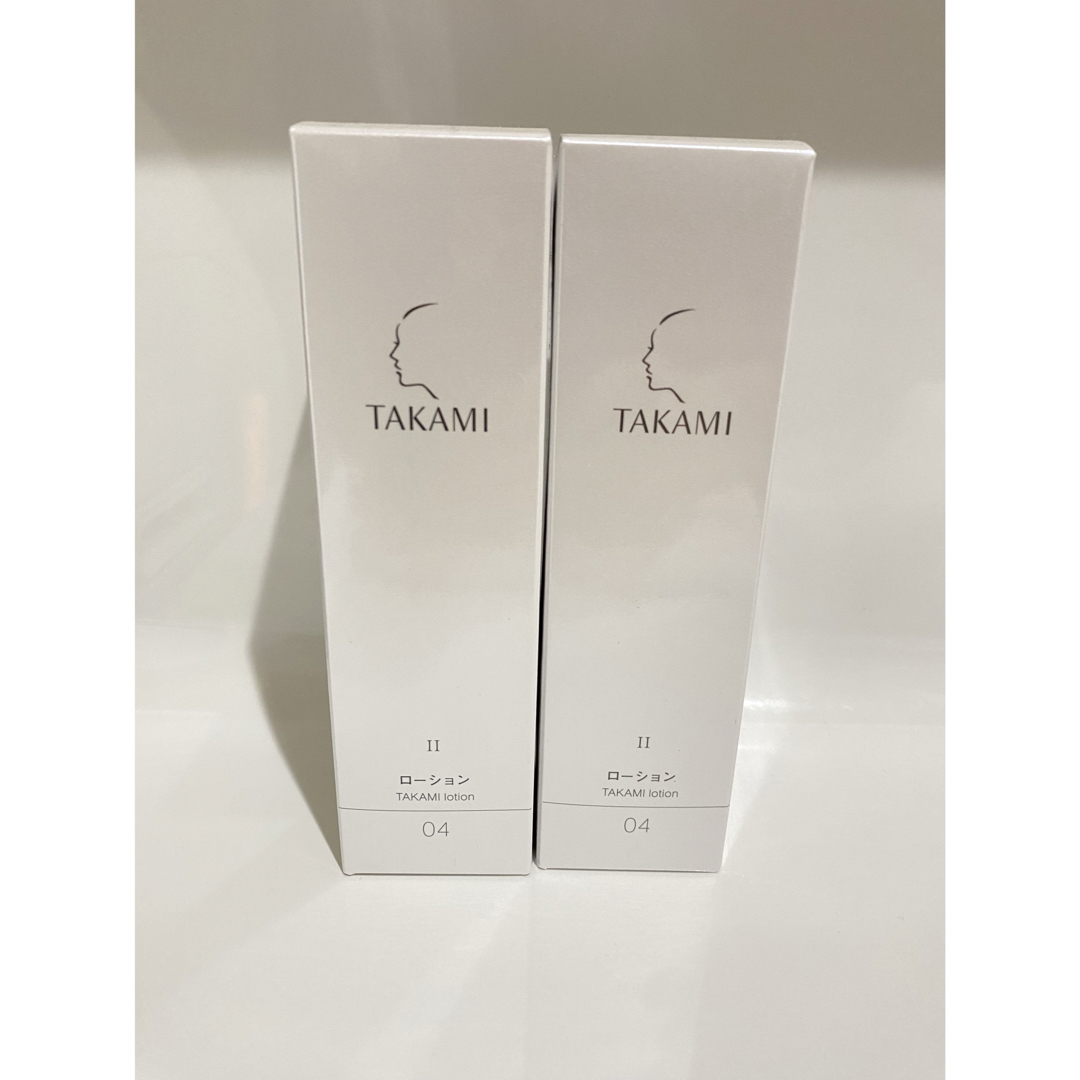 TAKAMI(タカミ)のタカミ　ローションII(化粧水) ２本セット コスメ/美容のスキンケア/基礎化粧品(化粧水/ローション)の商品写真