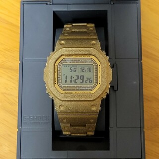 ジーショック(G-SHOCK)のG-SHOCK GMW-B5000PG-9JR 40周年記念  ゴールド(腕時計(デジタル))