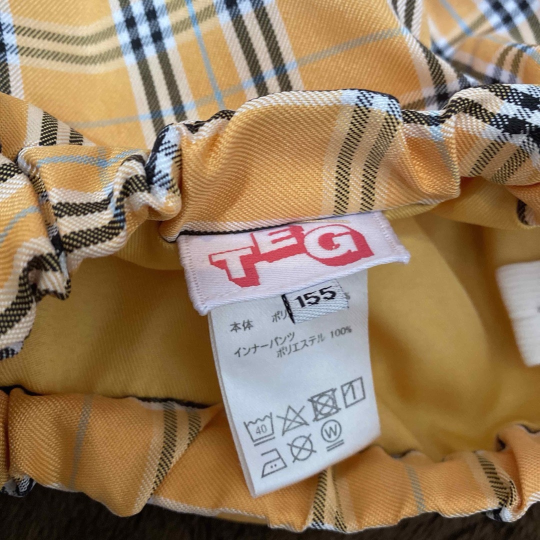 TEG TEG(テグテグ)のテグテグ lovely2 キッズ/ベビー/マタニティのキッズ服女の子用(90cm~)(スカート)の商品写真