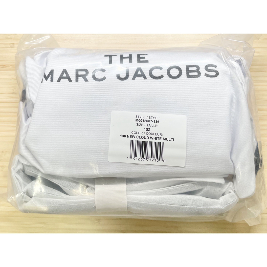 marc jacobsスナップショットNEW CLOUD WHITE MULTIショルダーバッグ