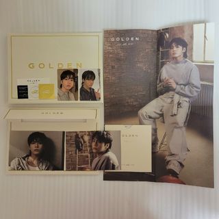 ボウダンショウネンダン(防弾少年団(BTS))の専用JUNGKOOK  GOLDEN Solo album  CD SOLID(K-POP/アジア)