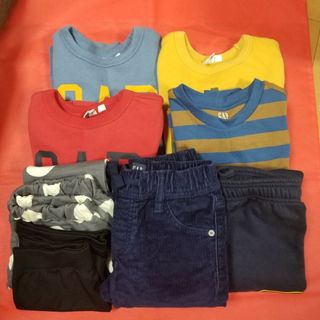 GAP Kids - GAP ジップアップパーカーの通販 by yuzu's shop｜ギャップ