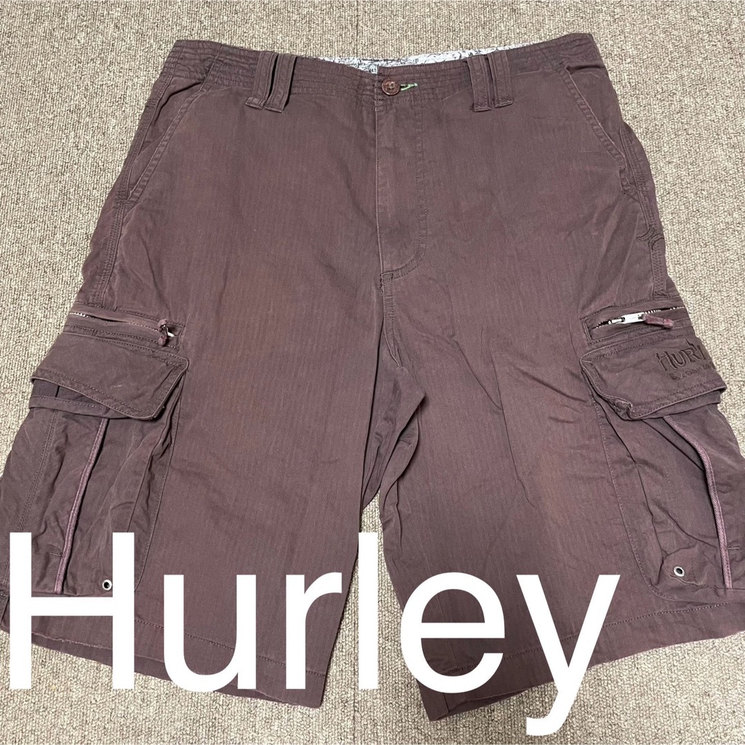 Hurley(ハーレー)のHurley ハーフパンツ カーゴパンツ メンズのパンツ(ワークパンツ/カーゴパンツ)の商品写真