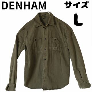 DENHAM - 新品未使用‼️デンハム 白シャツ DENHAMの通販 by ゆ's shop