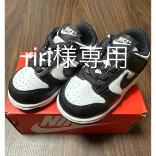 ナイキ(NIKE)のNIKE ダンクロー 12cm(スニーカー)