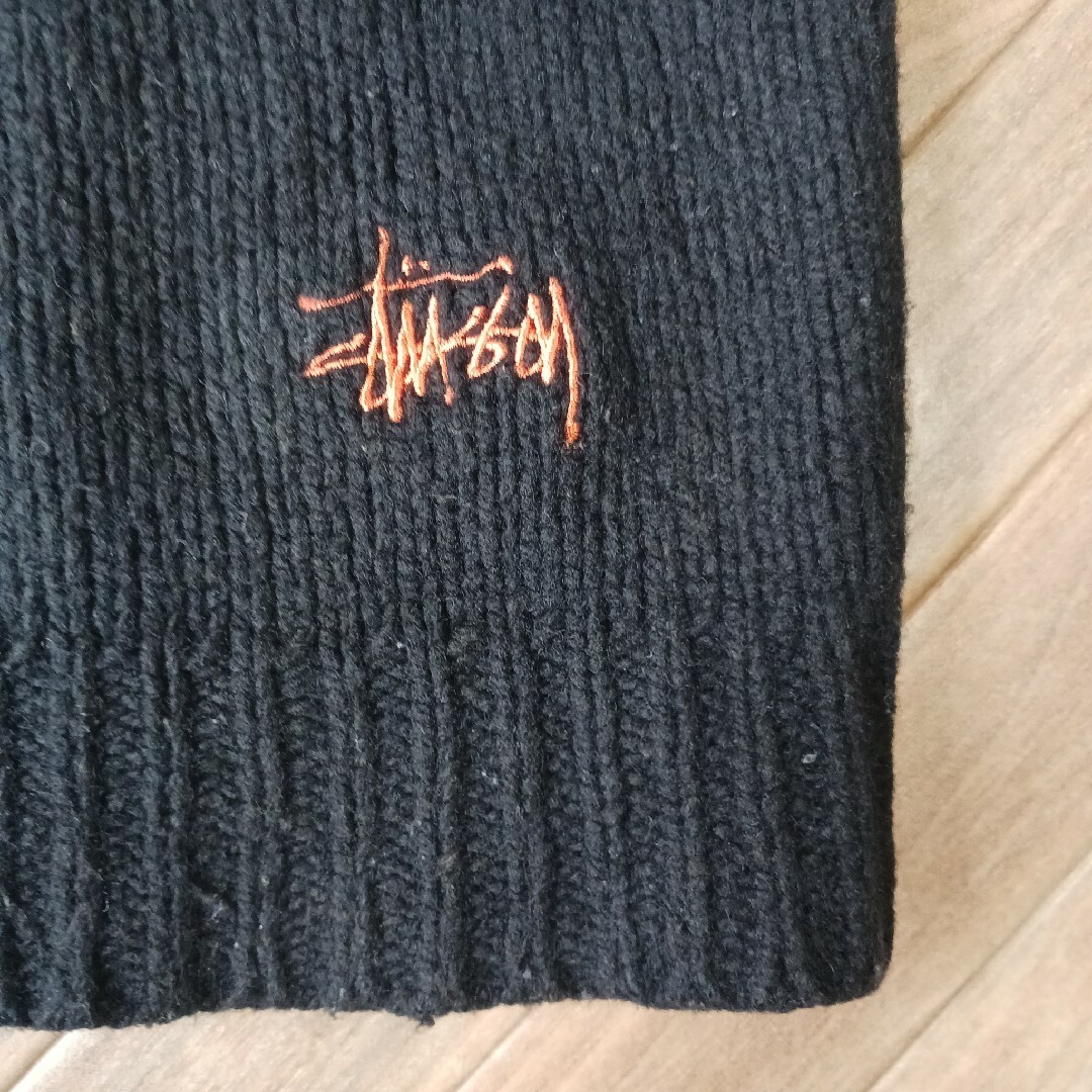 STUSSY(ステューシー)のステューシー STUSSY  オーセンティック ウールセーター メンズのトップス(ニット/セーター)の商品写真