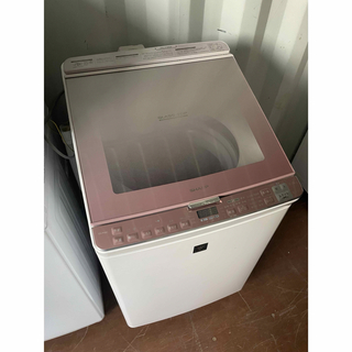 シャープ(SHARP)の⭐️特売品⭐️都内近郊送料　設置無料　2019 シャープ　洗濯機　乾燥機 8kg(洗濯機)