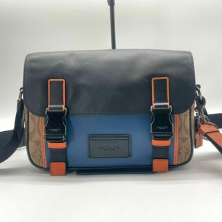 コーチ(COACH) レザー ショルダーバッグ(メンズ)の通販 1,000点以上