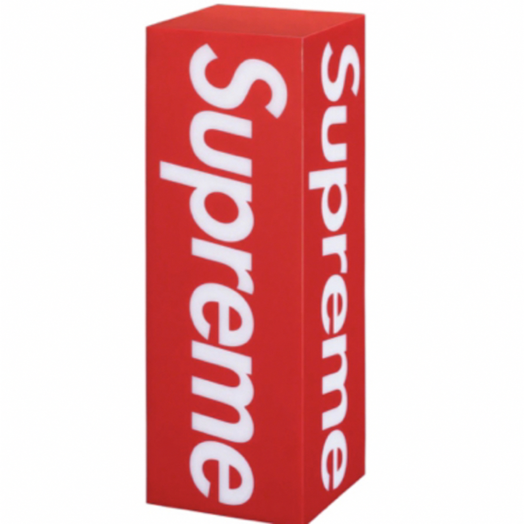 ファッション小物Supreme Box Logo Lamp