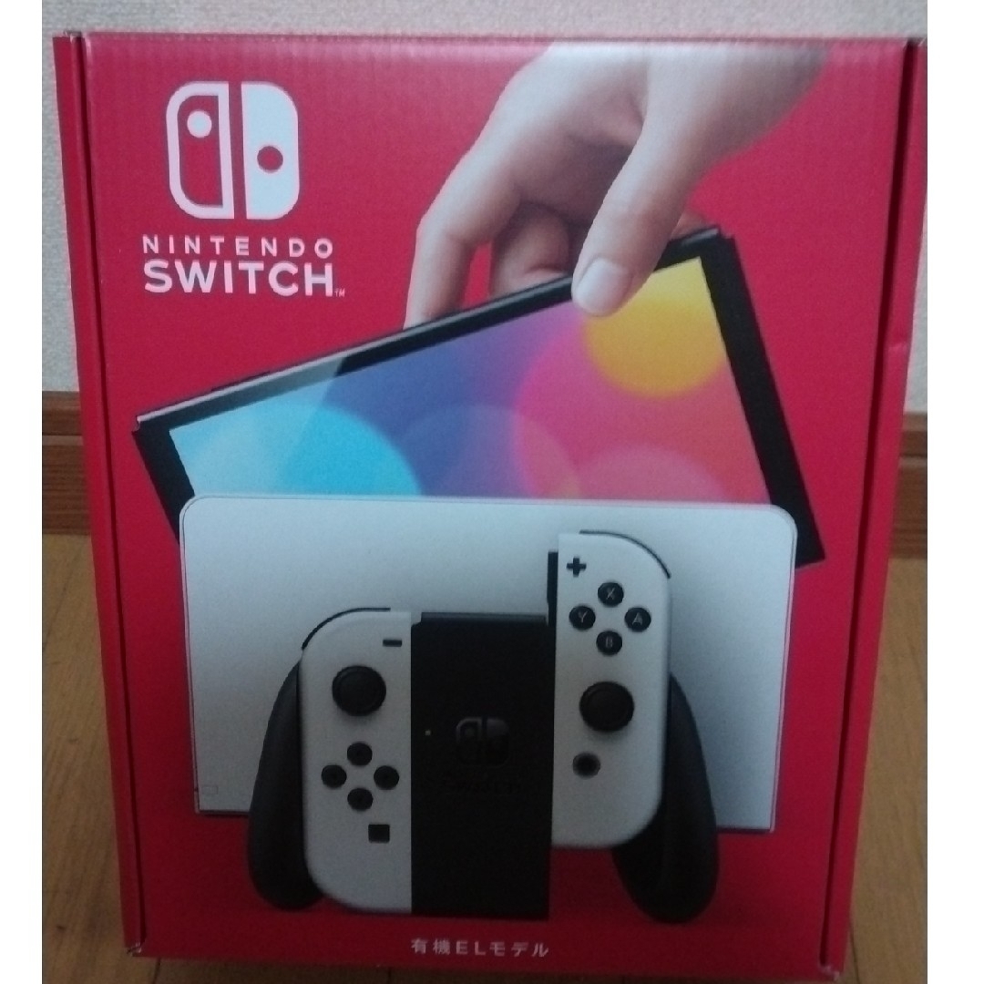 任天堂Nintendo Switchスイッチ本体 有機ELモデル ホワイト