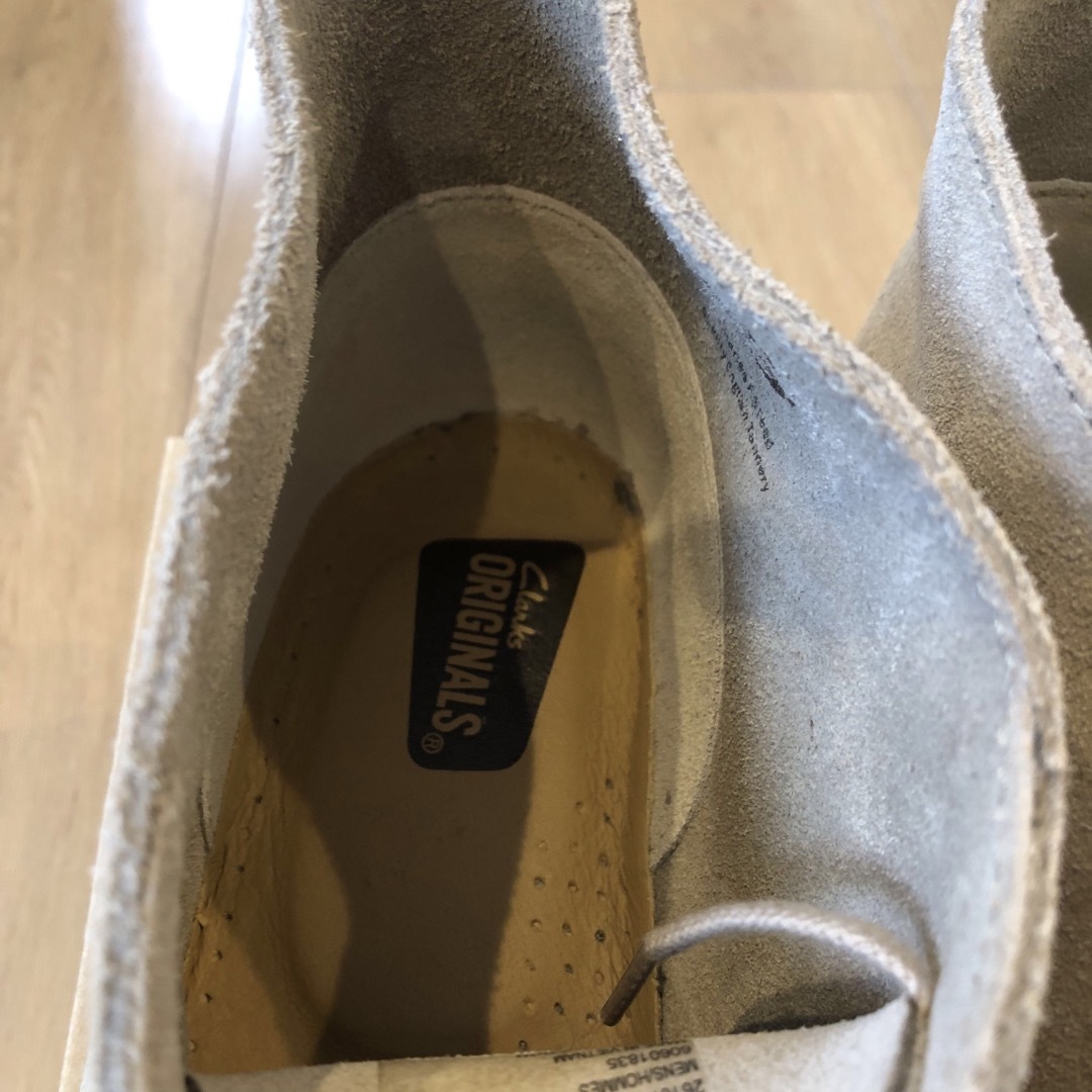 ☆美品☆ Clarks ORIGINALS デザートブーツ UK8 スエード靴/シューズ