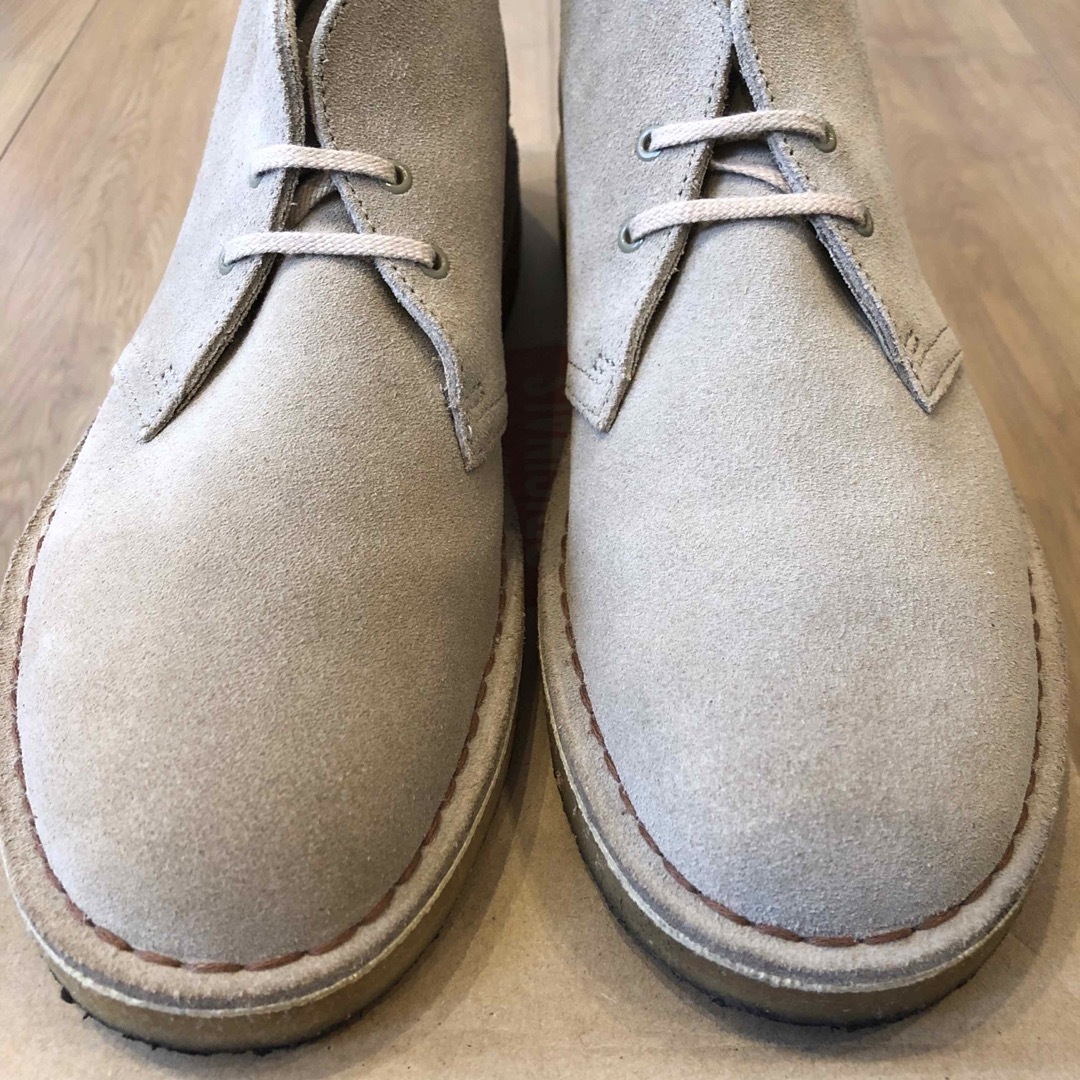 ☆美品☆ Clarks ORIGINALS デザートブーツ UK8 スエード靴/シューズ