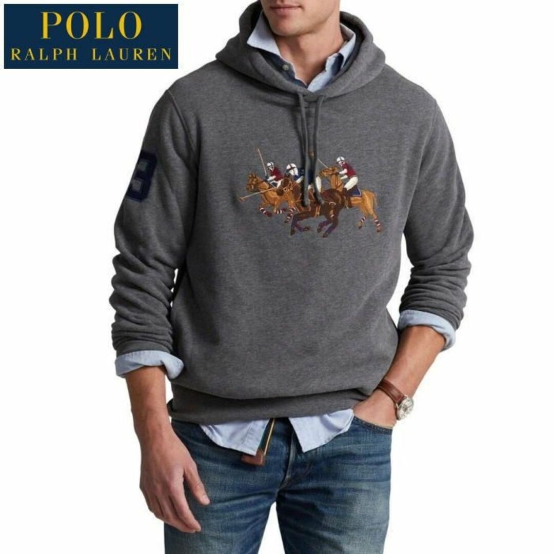 POLO RALPH LAUREN - 美品 正規 ポロ ラルフローレン トリプルポニー