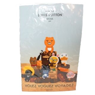 ルイヴィトン(LOUIS VUITTON)のルイヴィトン×カカオフレンズ 韓国限定ポスター A2サイズ DDP(アート/写真)