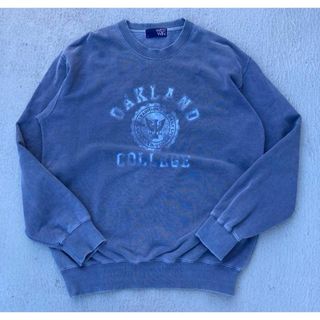 チャンピオン(Champion)のvintage スウェット　トレーナー　デカロゴ　カレッジ　古着(スウェット)