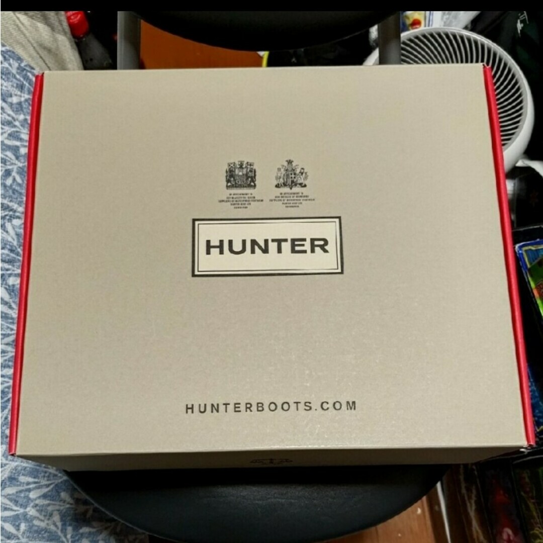 Hunterショートブーツハンターシューズ丈···ショートカラー···ブラックブランド名：HUN